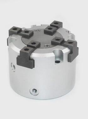 smc型手指爪气缸二圆形气爪mhs2-16/20/25/32/40/50/63/mhs3/mhs4