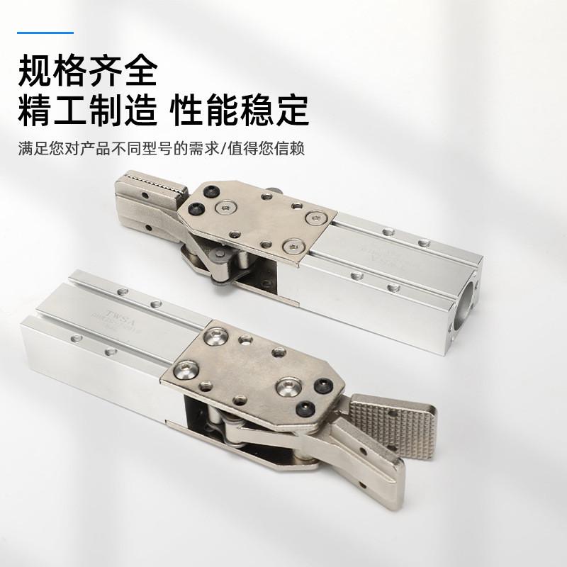 注塑气缸配件气缸dhr2g水口夹气动手指夹具2015d机械手机械手配件