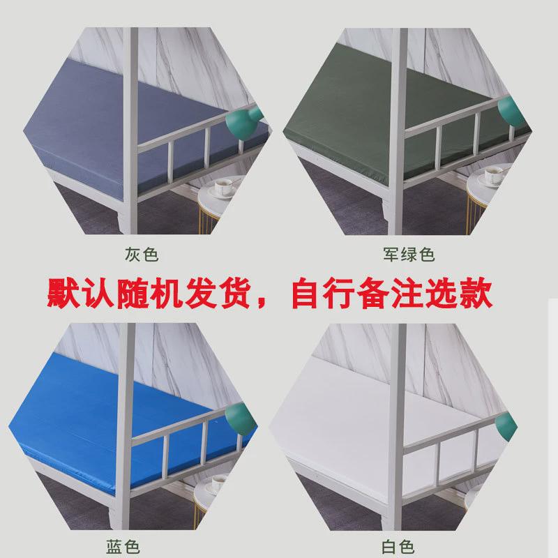 海绵床垫高密度学生宿舍单双人员工上下铺绿色内务新品软硬垫子垫