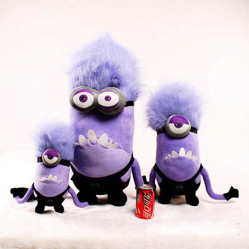 Madness Purple Plush Doll Despicable Me Same Oaragraph Fun S