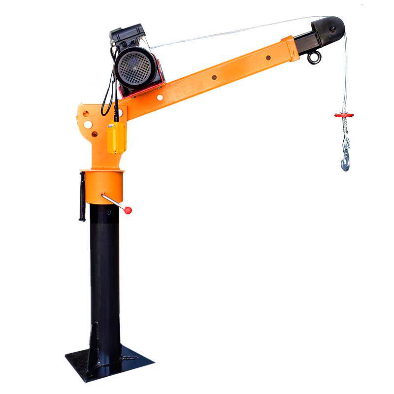 随车吊机车载吊机手动电动500kg-2t吨汽车货车用小吊机12v24v