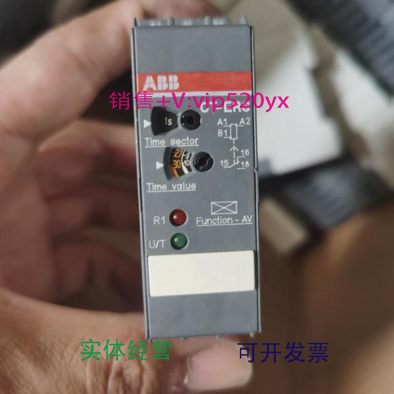 现货供应ABB时间继电器CT-ERSCT-ARS1SVR630100R31009成新