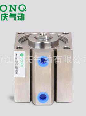 长期销售全不锈钢薄型气缸bsda50x40薄型气缸气缸