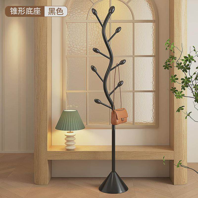 挂衣架床边落地衣帽架卧室空间利用意式高级轻奢主卧法式衣架