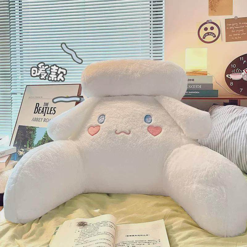 玉桂狗库洛米床头软包靠垫床上大靠背护腰垫靠枕沙发抱枕宿舍枕头,居家布艺,靠垫/抱枕,淘宝优惠券,粉丝福利购,淘宝优惠卷