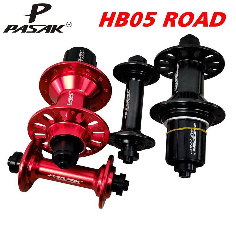 公路车花鼓自行车铝合金轴承前二后四培林五爪塔基11/12速20/24孔