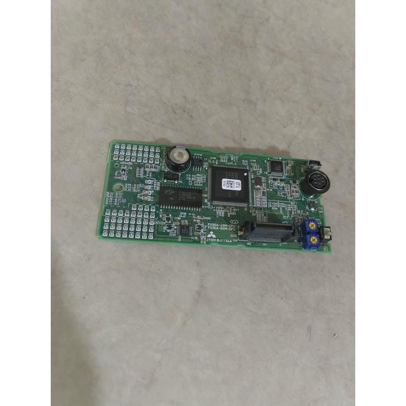 议价三菱PLC控制器FX3GA-40MR/MT主板FX3GA-40M-CPU原装拆机件 二