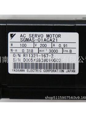 热销SGMAS-02A2A21-Y1全新安川伺服电机