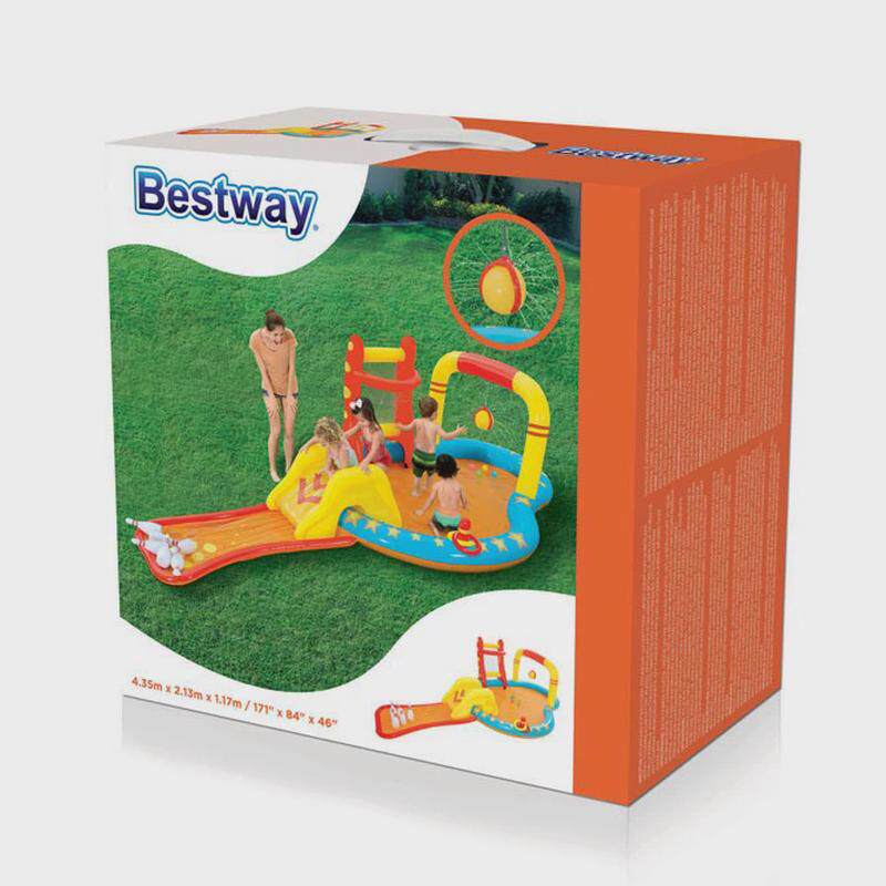 Bestway53068充气儿童戏水池海洋球池婴幼加厚游泳池