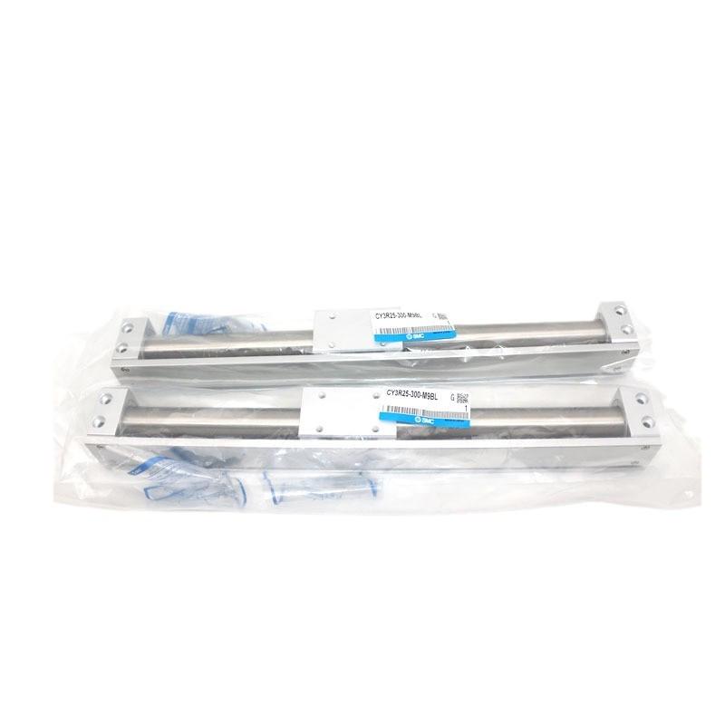 smc磁偶式无气缸杆cy3rg10/cy3r15/20/25/32/40-100-150-200-300