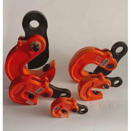 热销北京L型横吊钢板夹钳钢板水平吊钳钢板钳3.2吨起重吊钳L型