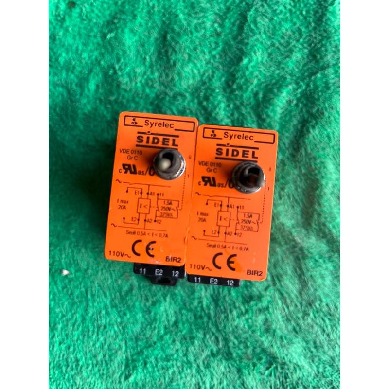 议价拆机Syrelec 控制器 BIR AC110V SIDEL