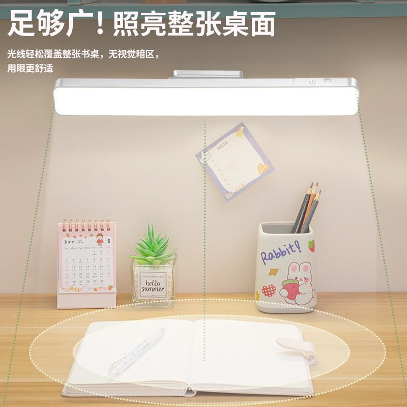 酷毙灯台灯宿舍内卷神器大学生学习专用书桌护眼灯吸附磁吸小夜灯