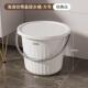 加厚带盖洗衣桶塑料桶家用学生宿舍洗澡桶大号储水桶批发水桶其他