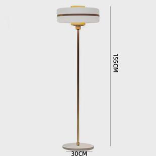 北欧后现代轻奢高级感设计师卧室落地灯简约装饰客厅沙发旁立式灯