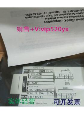 现货供应横河JUXTA信号转换器VJA1-016-A6N0横河RTD双输出VJR6-02