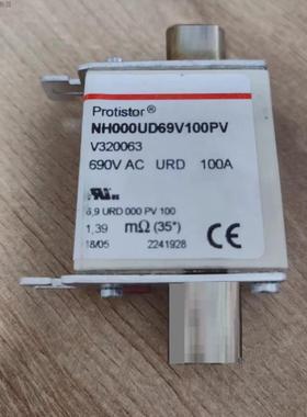 Protistor熔断器690V AC URD 100A NH000UD69V100PV V320063