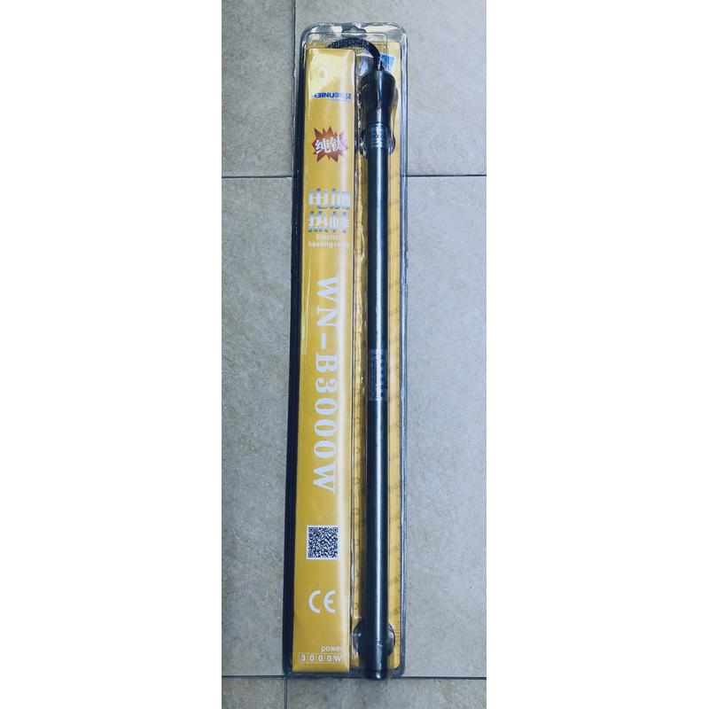 批发威诺500w1000w/2000w/3000w温控鱼池加热棒/温控器/鱼缸探头图片