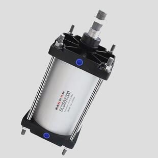 大缸径气缸sc160x25x50x75x80x100x125x150x175x200大推力