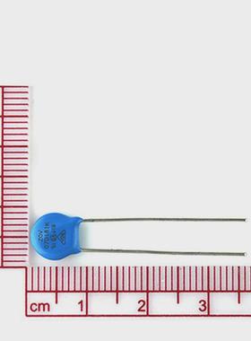 插件式压敏电阻7d181k精度10%压敏电阻7mm氧化锌直径防雷