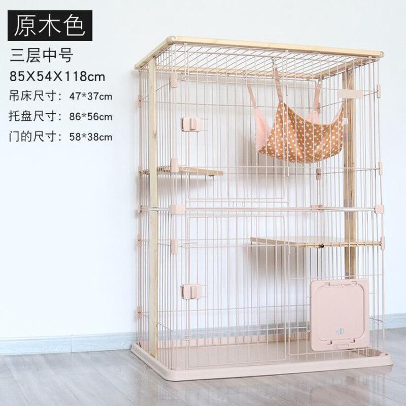 猫笼子猫别墅三层四层厂家直销猫咪用品宠物笼子猫笼