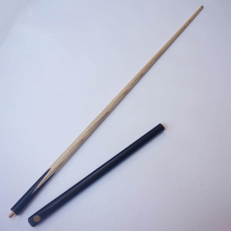 双节美式英式斯诺克橡木白蜡木分体小头台球杆冲杆桌球杆中式通杆