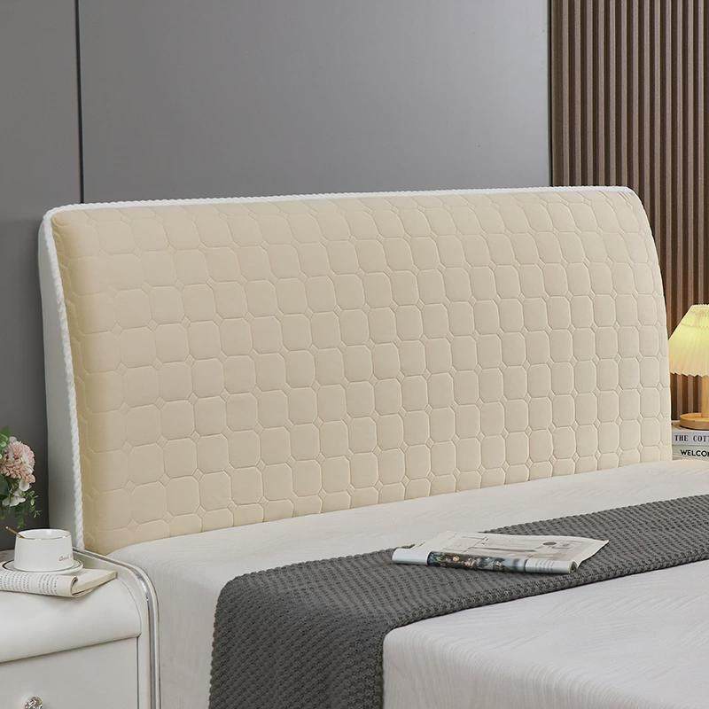 46n床头套罩2024年新款全包床头罩软包床头简约靠背防尘保护,收纳整理,按摩椅防尘罩,淘宝优惠券,粉丝福利购,淘宝优惠卷