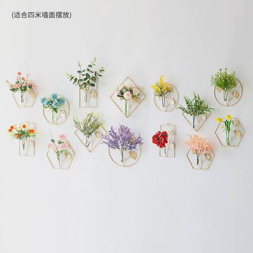 ins墙上水培花瓶壁挂创意餐厅墙面壁饰挂件家居客厅背景墙装饰品