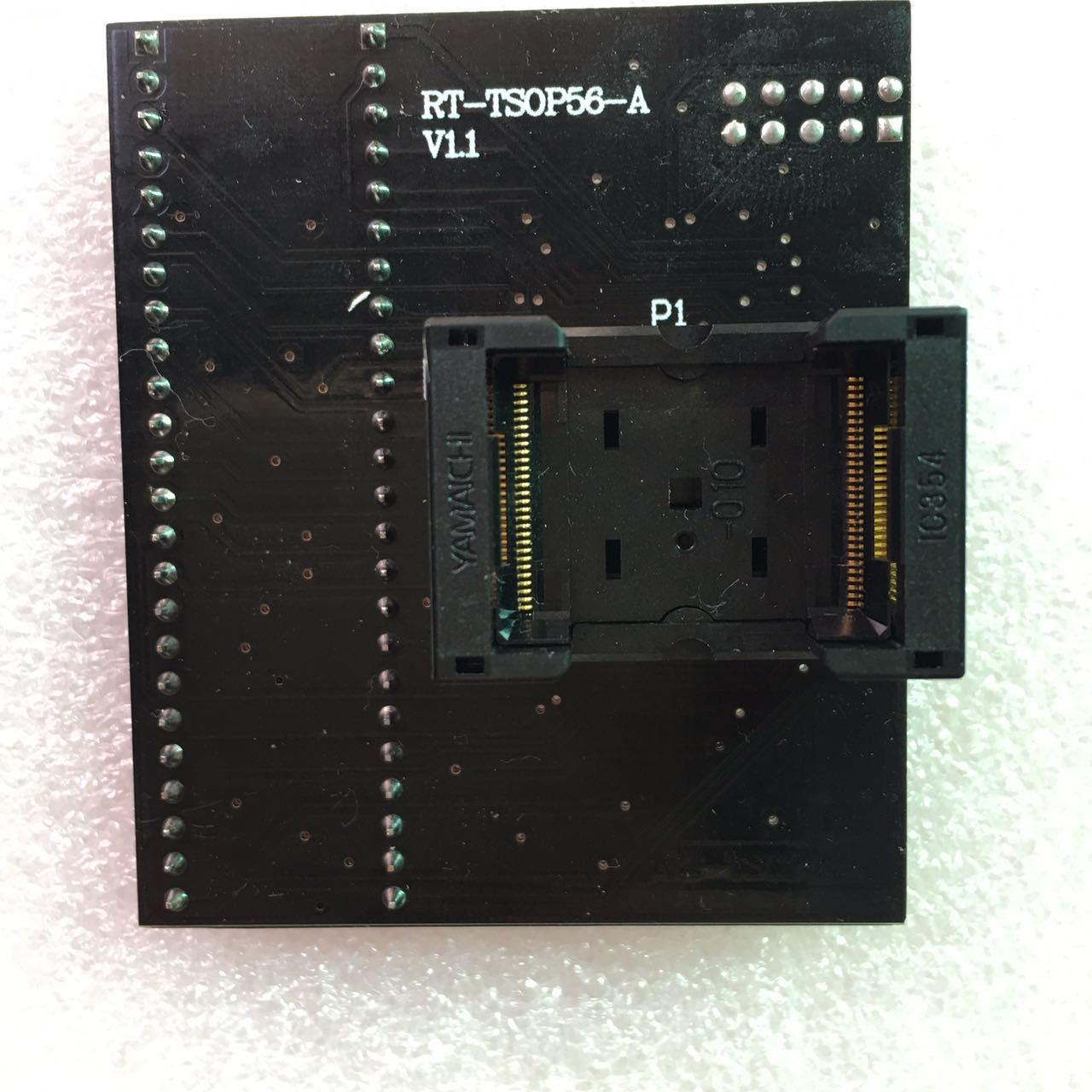 RT809HSE进口座56脚TSOP56转接座TSOP56汽车导航汽车音响烧录座