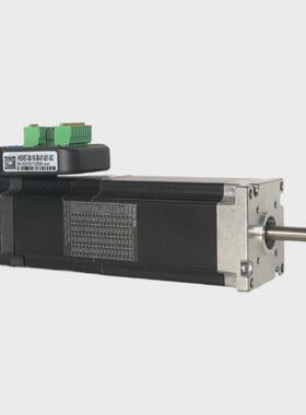 杰美康ihsv57-30-18-36电机交流伺服马达驱动器180w36v煞车一体化