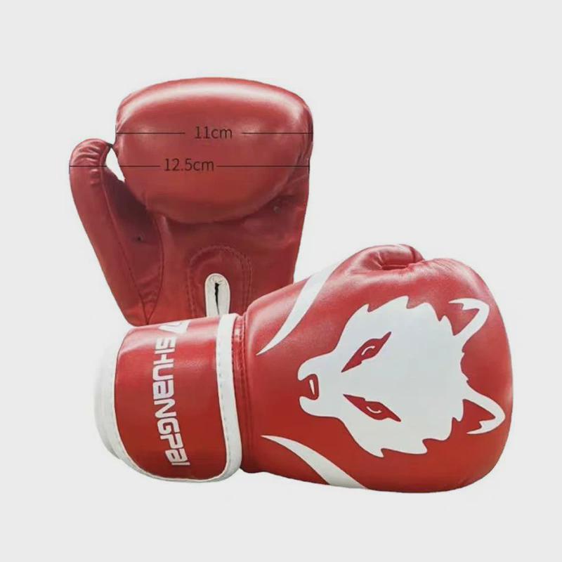 飞尔顿拳击手套散打搏击男女训练沙袋泰拳格斗抗撕裂拳套成人拳套