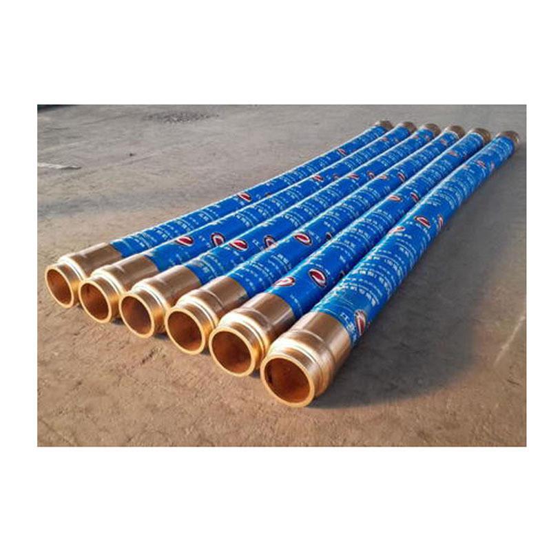 厂家供应高压胶管泵车胶管泵车软管大口径高压油管胶管机布料