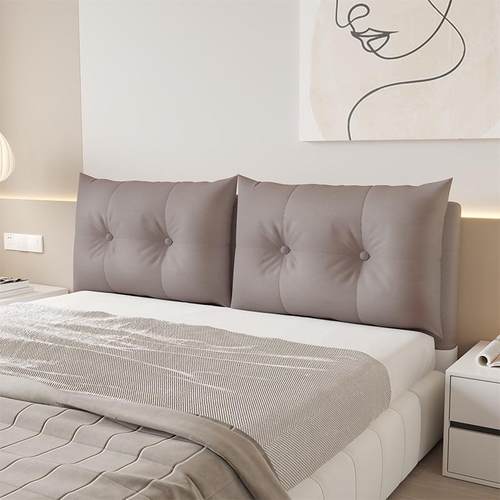 床头靠垫床头板软包榻榻米床头罩现代简约ins.双人大靠背垫可拆洗