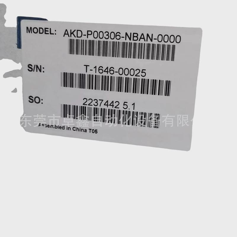 热销科尔摩根AKD-P00306-NBEC-0000驱动器现货溢价