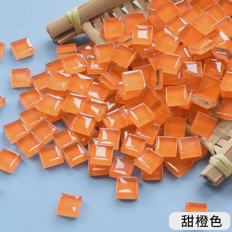 10公斤水晶玻璃彩色马赛克手工diy儿童创意品艺术美术区绘画材料