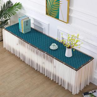 新款桌布套罩客厅盖布全包垫2020茶几电视柜组合布艺防尘罩布套装