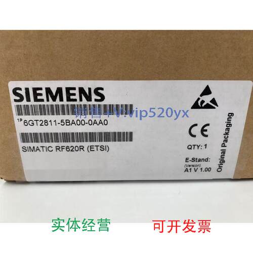 现货供应6GT2811-5BA00-0AA0西门子备件