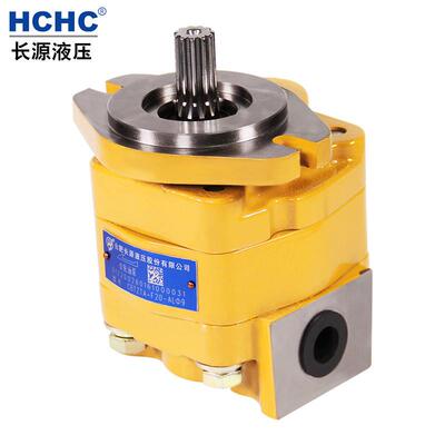 HCHC长源液压齿轮油泵铸铁齿轮泵CBTZTA合肥长源液压齿轮油泵