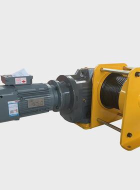 电动卷扬机2吨3吨5吨SEW电动绞盘按需设计厂家供应钢丝绳绞车