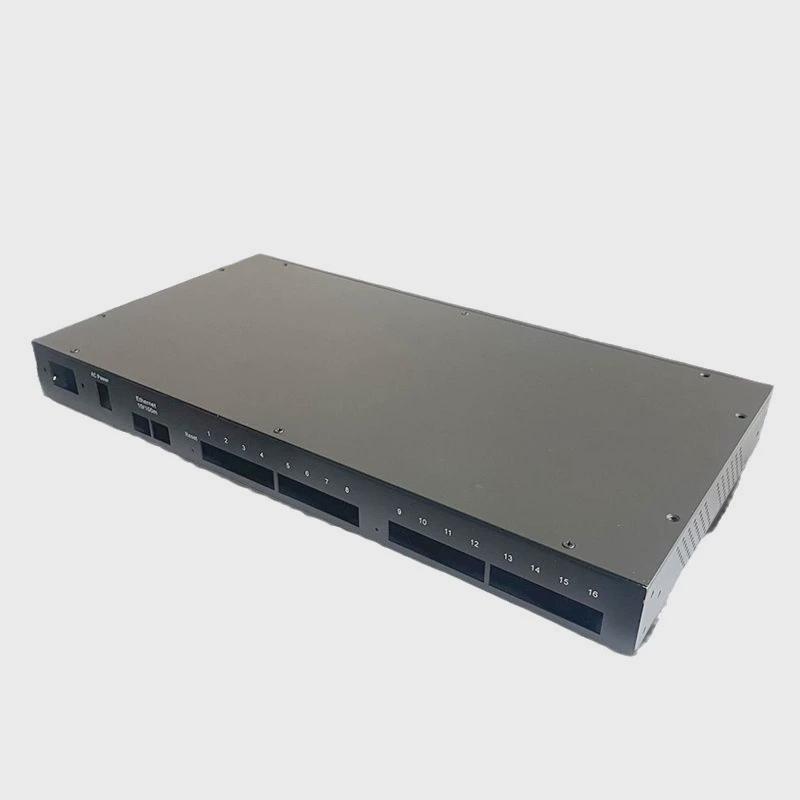 钣金件加工定制2U网络交换机3U工控机箱外壳1U服务器机壳厂家