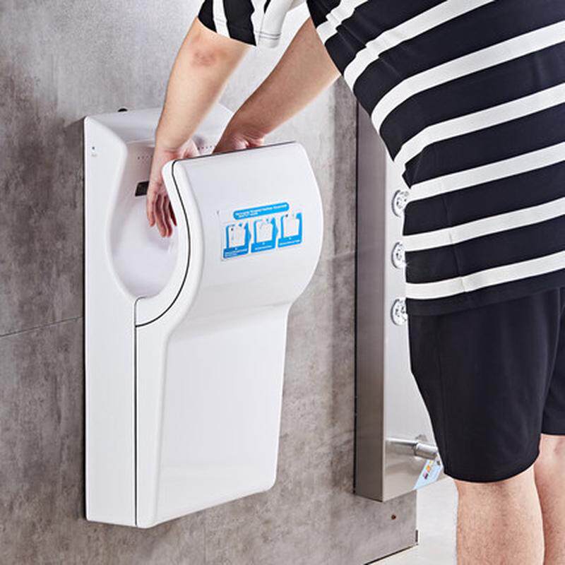 Anmon干手机双面喷气式干手器全自动感应烘手机烘手器