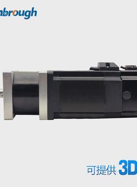 86行星减速刹车无刷电机ac220v785w3000rpm减速比4-100