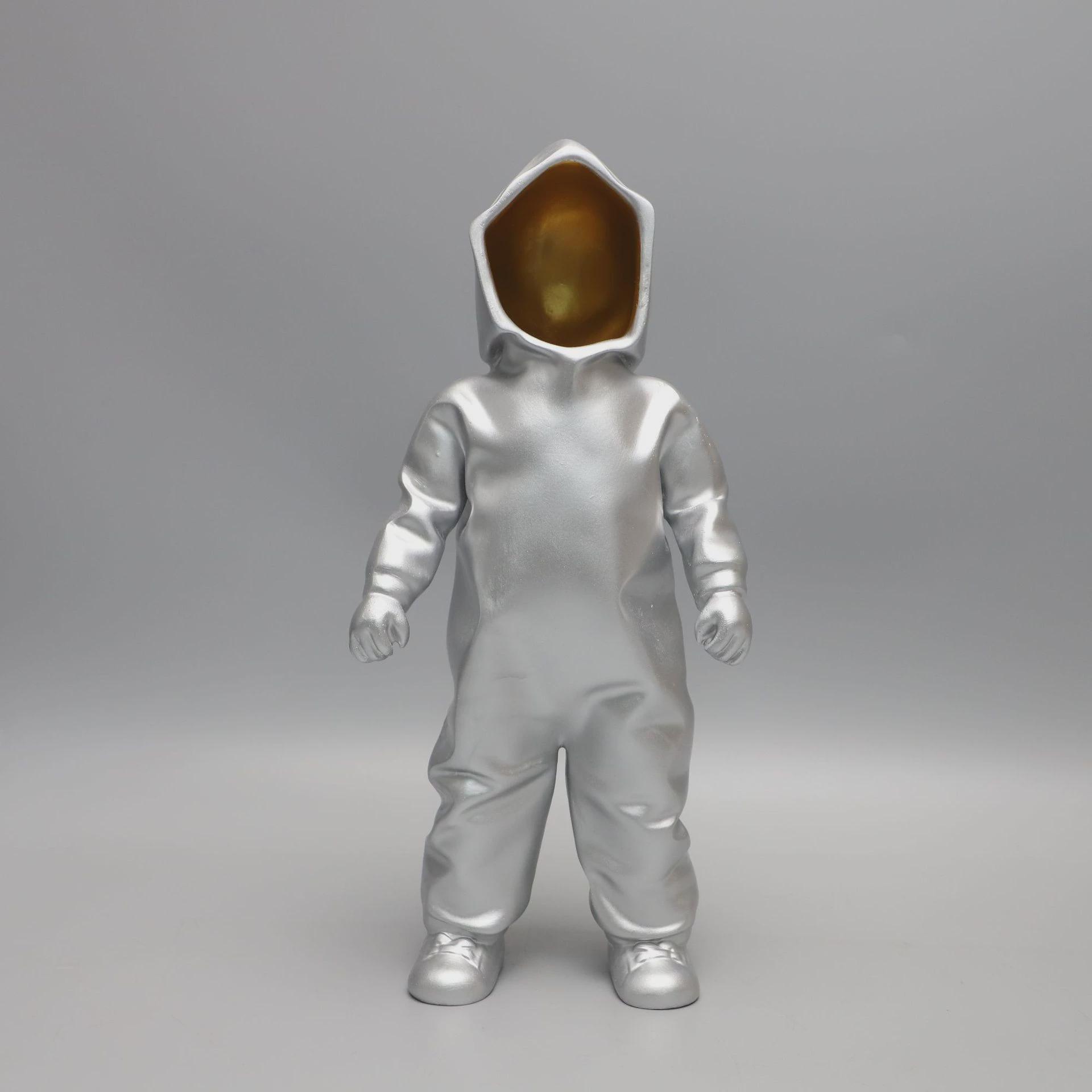 现代简约承让人物摆件样板房办公室卧室书房客厅家居软装饰品