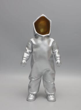 现代简约承让人物摆件样板房办公室卧室书房客厅家居软装饰品