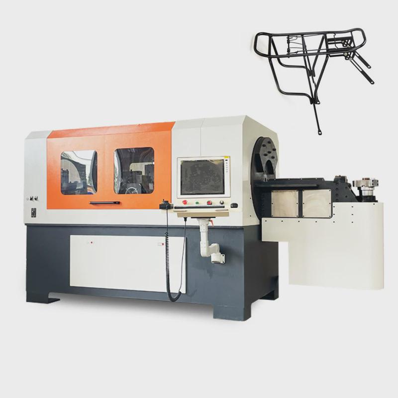 3d钢丝弯线机3d折弯机零部件不锈钢丝汽车铁丝折弯线材成型机设备