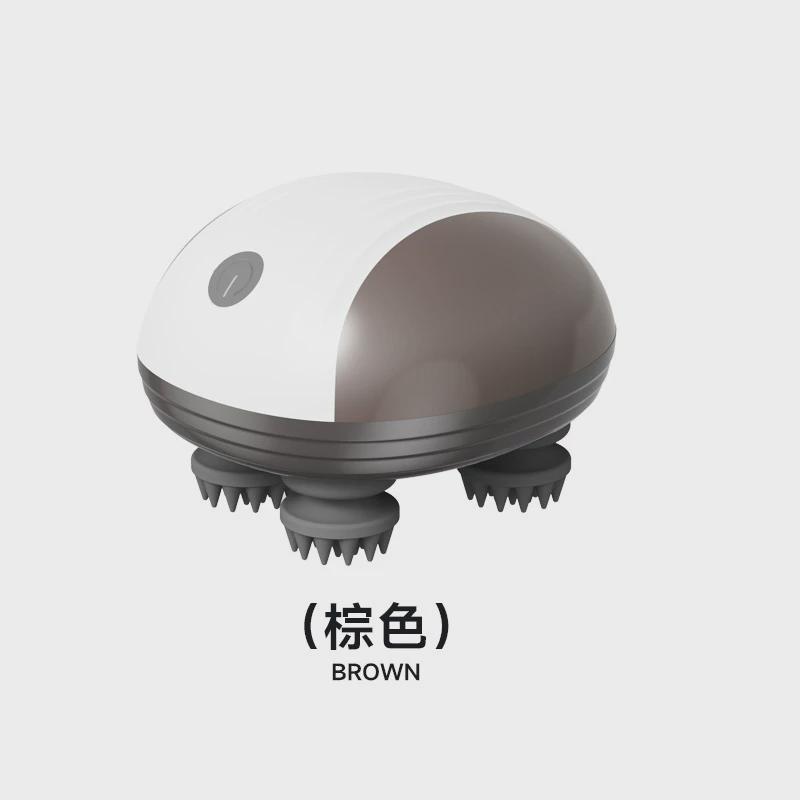 新款轻音模拟7大人手按摩手法揉捏开合深度按摩头部按摩器底噪