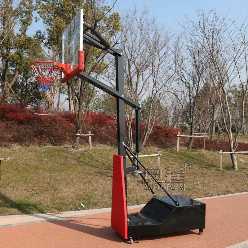 标准户外移动可升降式型青少年训练篮球架篮球架庭院休闲篮球架