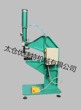 cec08-01型号气液增力铆接机式设备螺钉缸压力机