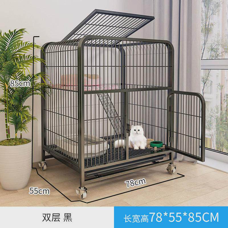 方管猫笼三层猫别墅双层猫笼子猫咪笼子猫窝猫房子猫爬架,宠物/宠物食品及用品,猫笼子/猫别墅,淘宝优惠券,粉丝福利购,淘宝优惠卷