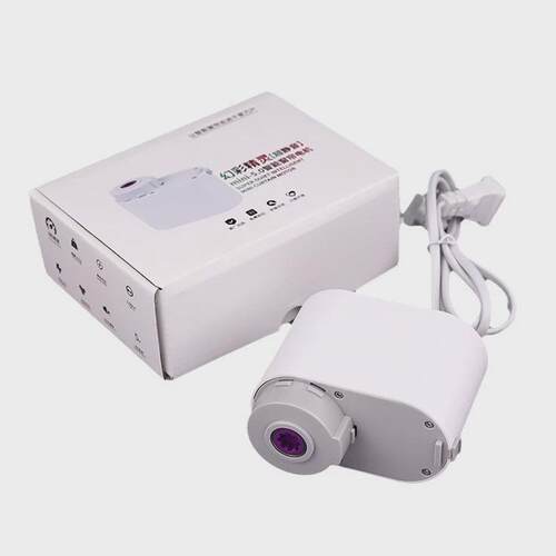 隐藏mini5电动窗帘轨道带灯带氛围灯隐藏式静音自动窗帘导轨整套